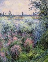 Monet, Claude Oscar - A Spot on the Banks of the Seine